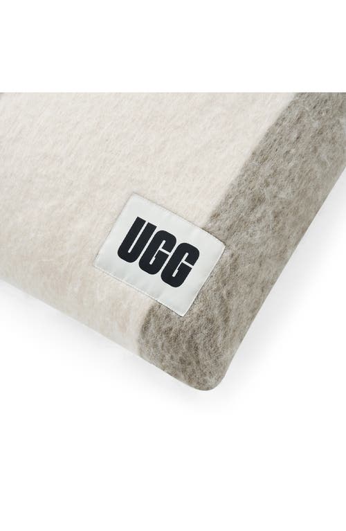 Ugg(r) Calyx Accent Pillow In Chestnut