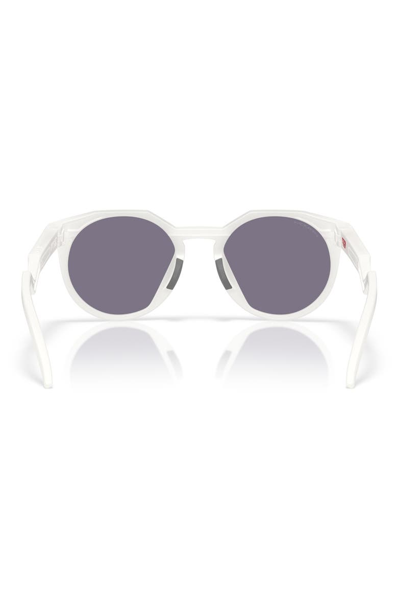 Gender Inclusive HSTN 52mm Irregular Sunglasses, Alternate, color, MATTE VAPOR / PRIZM GREY