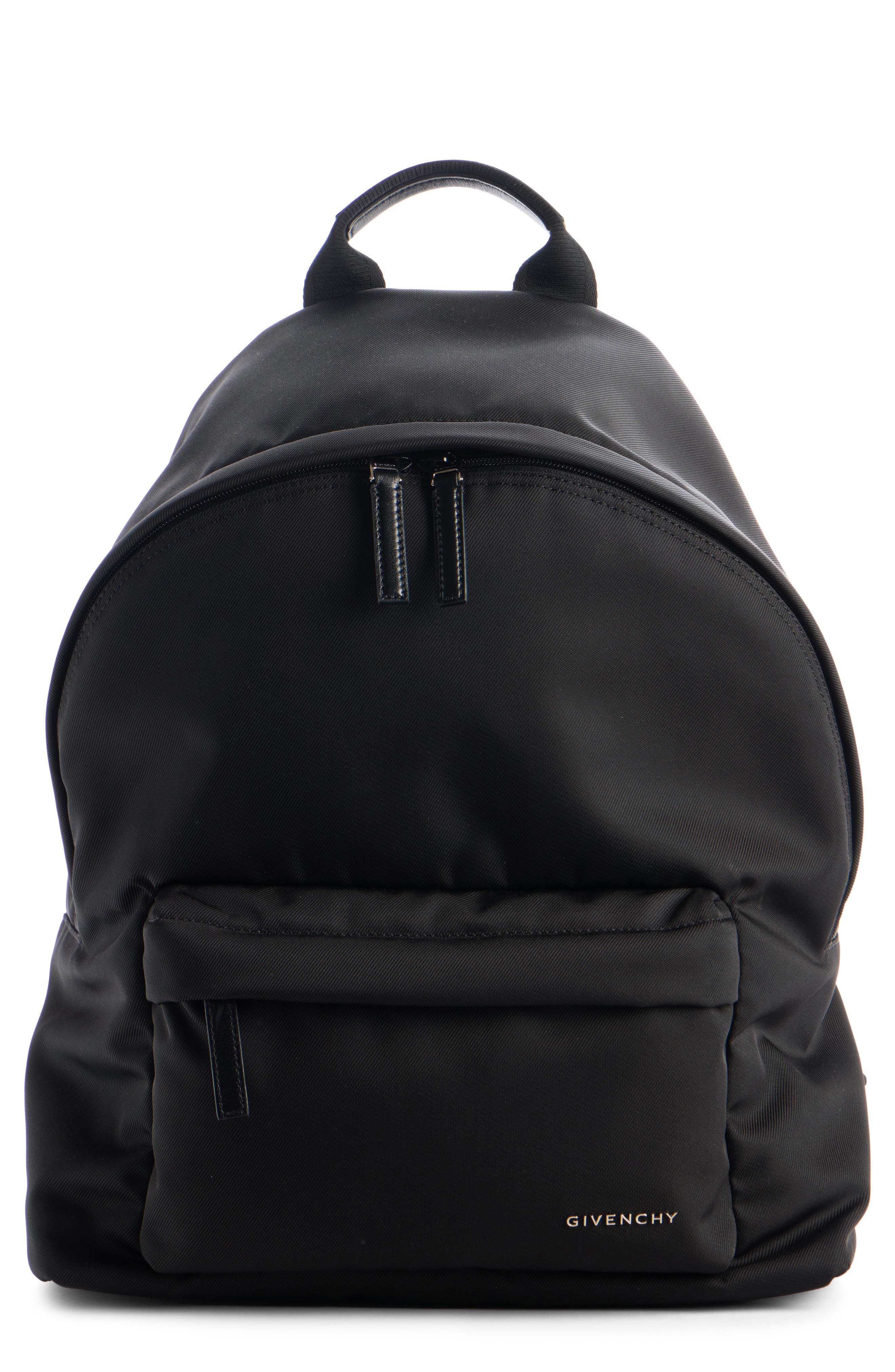 Givenchy Essential U Nylon Backpack, Main, color, 001-Black