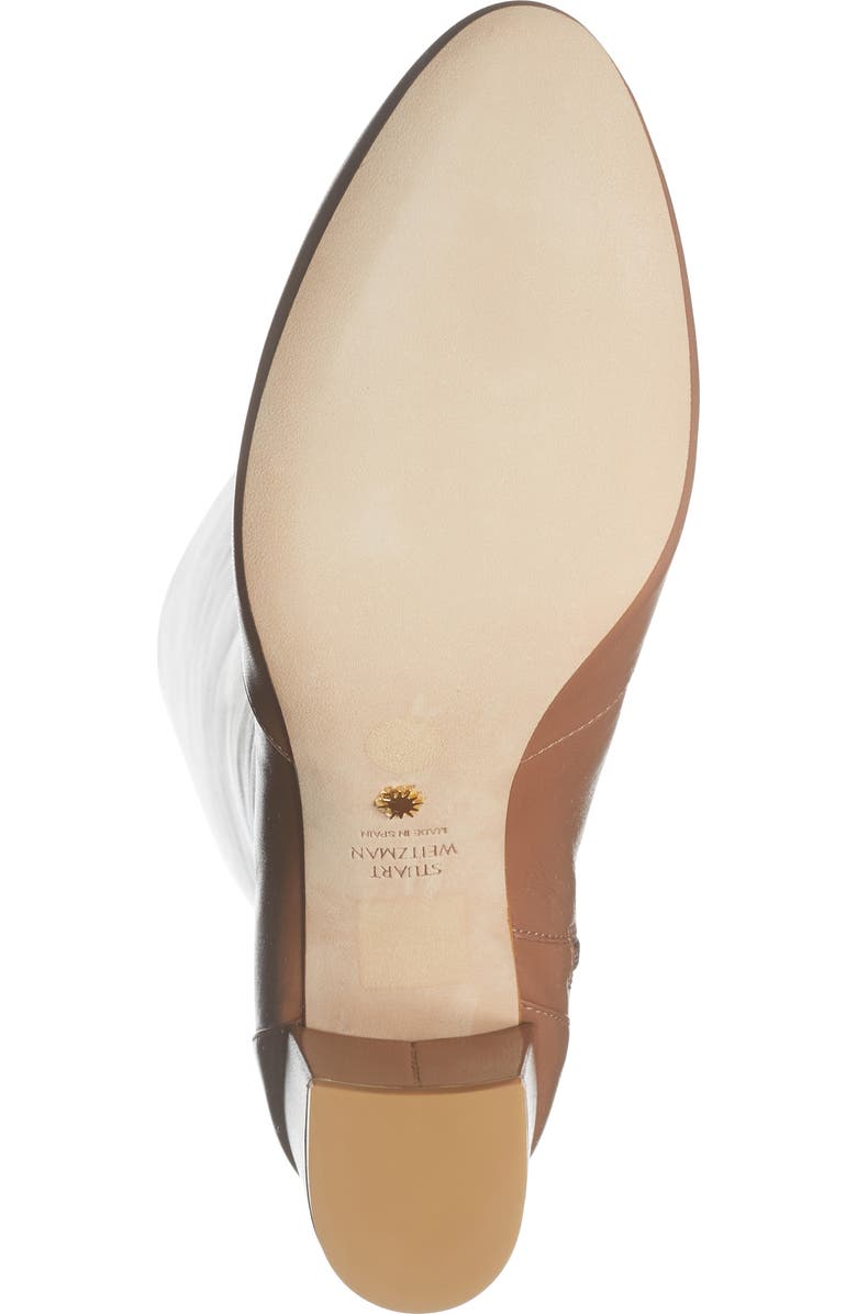 Stuart Weitzman Yulana Knee High Boot, Alternate, color, Cappuccino