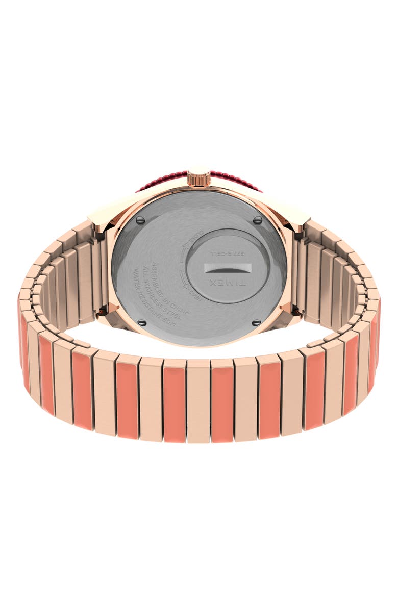 Timex<sup>®</sup> Q Malibu Expansion Band Watch, 36mm, Alternate, color,