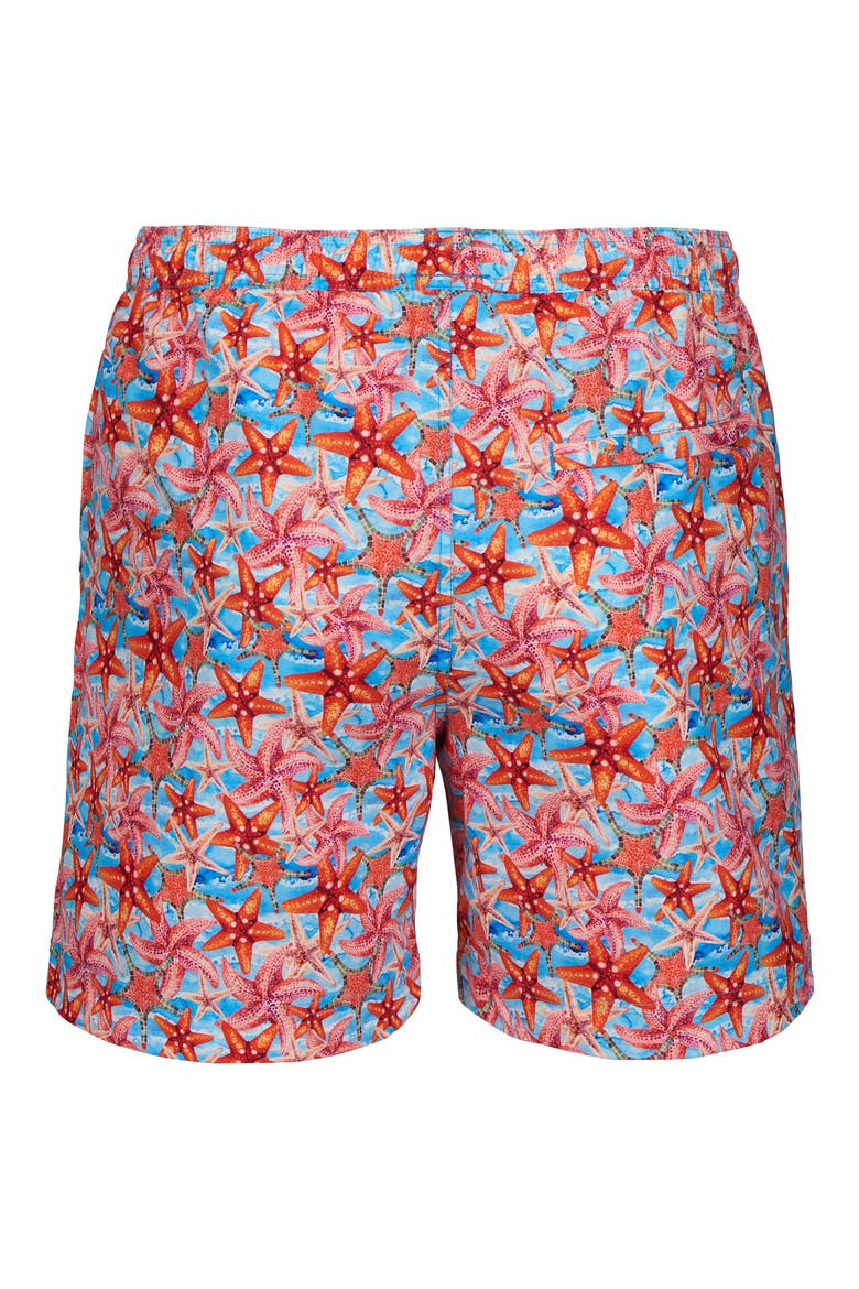 Tropea Swim Trunks, Alternate, color, ORANGE