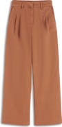 Boden Kensington Wide Leg Cotton Pants