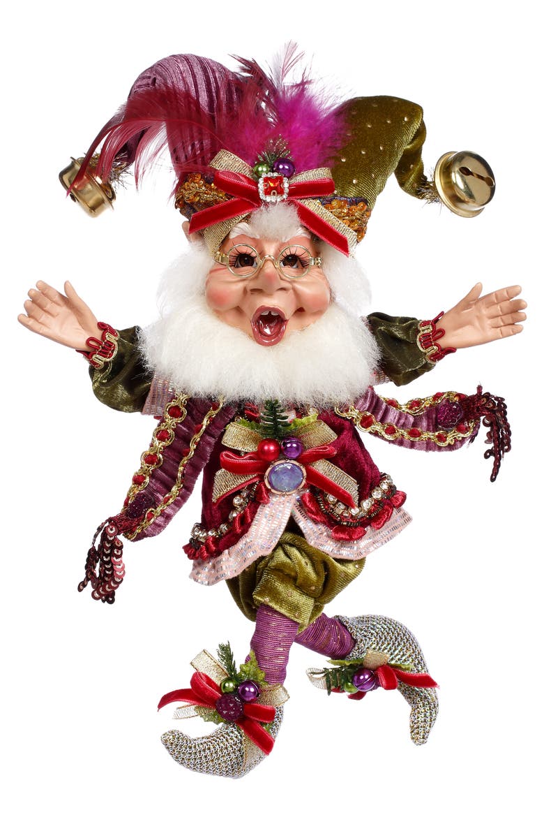 Most Wonderful Time Elf, Small, Main, color, Red