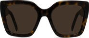 Givenchy Bold 53mm Square Sunglasses