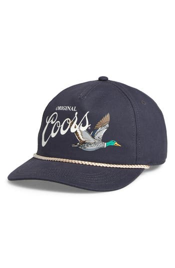 American Needle Logo Canvas Cappy Hat