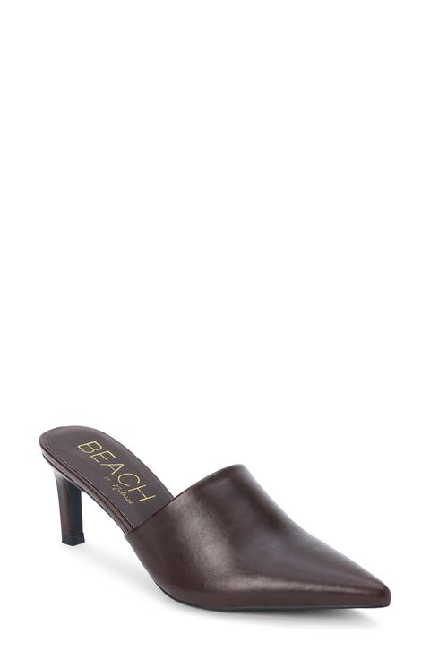 Garret Pointed Toe Mule (Women)