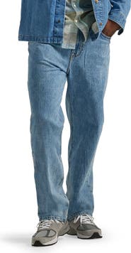 Lee Asher Loose Straight Leg Jeans