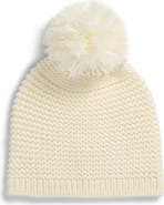 UGG® Chunky Knit Beanie with Pompom