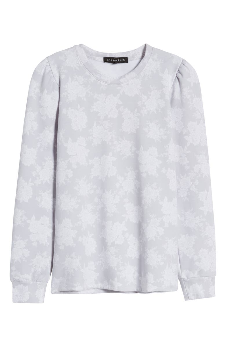 GIBSONLOOK Puff Sleeve Sweatshirt, Alternate, color, 