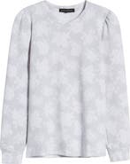 GIBSONLOOK Puff Sleeve Sweatshirt