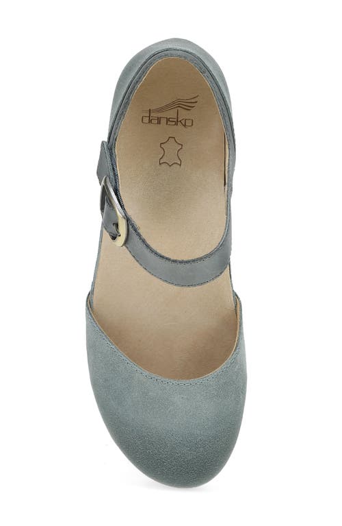 DANSKO DANSKO MAE ANKLE STRAP PLATFORM CLOG