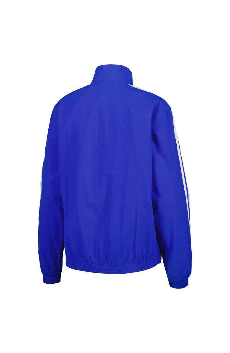adidas Women's adidas Blue Italy National Team Anthem Reversible Full-Zip Jacket, Alternate, color,