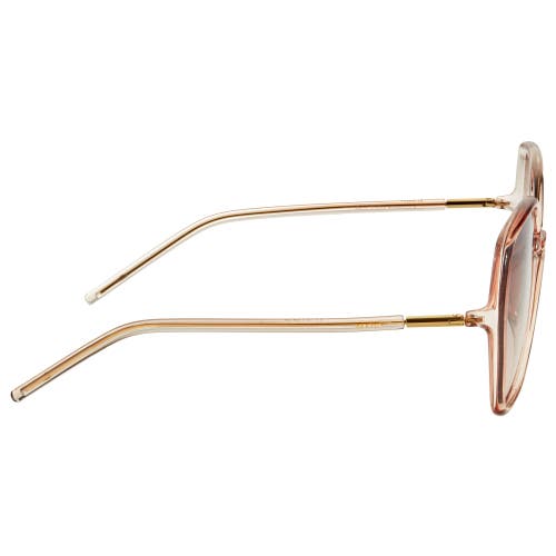 Bertha Priscilla Polarized Sunglasses In Pink/pink