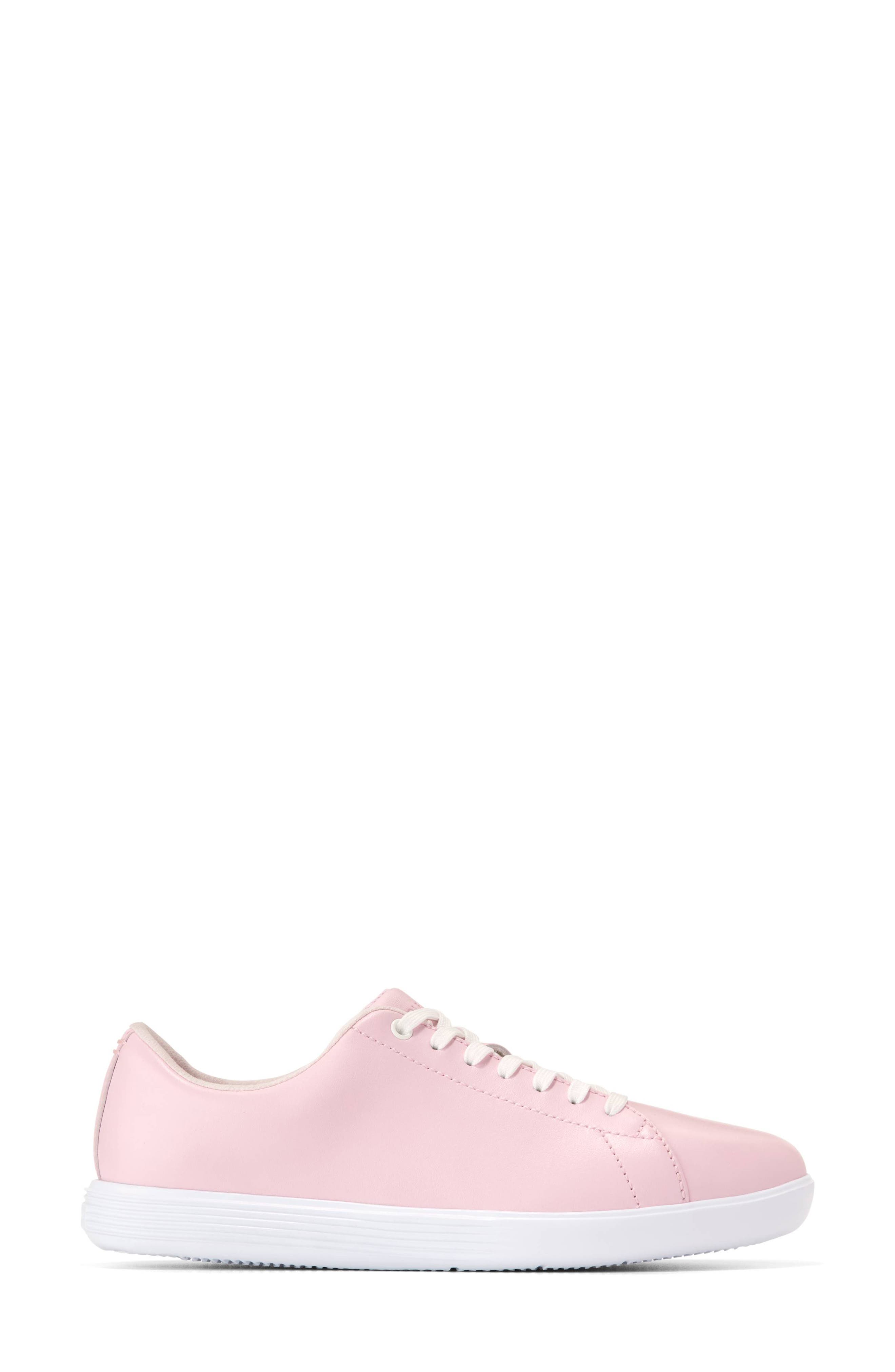 Cole Haan Grand Crosscourt II Sneaker, Alternate, color, Pale Lilac Leather