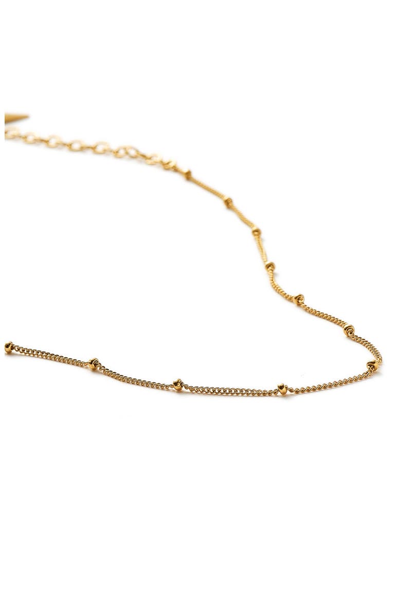 Satellite Chain Necklace, Alternate, color, GOLD
