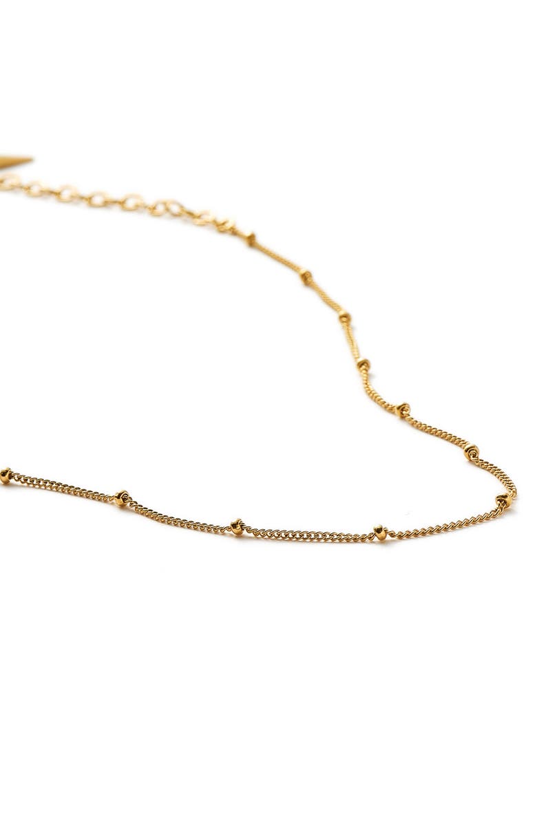 Missoma Satellite Chain Necklace, Alternate, color,