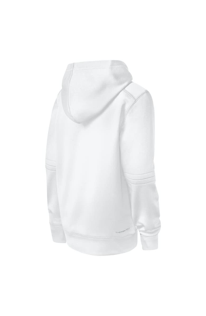 Nike Youth Nike White San Diego Padres City Connect Practice Graphic Performance Pullover Hoodie, Alternate, color, 