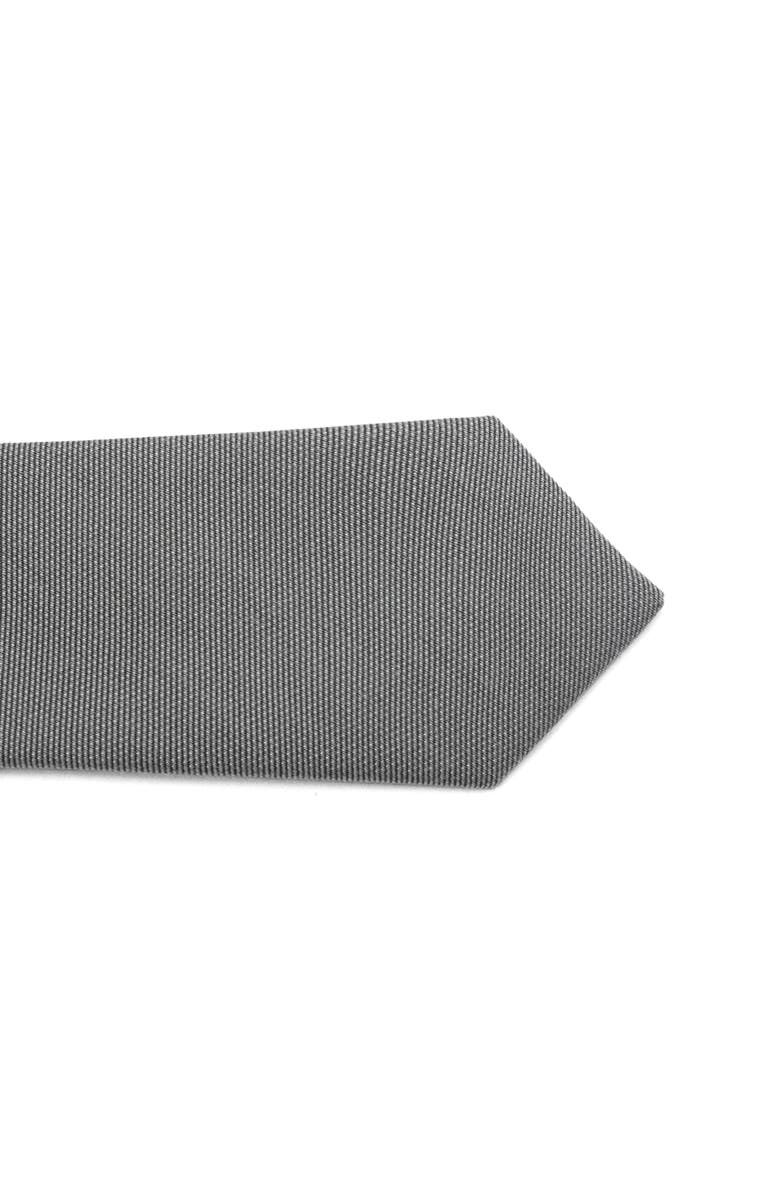MANGO Cotton Blend Tie, Alternate, color, 