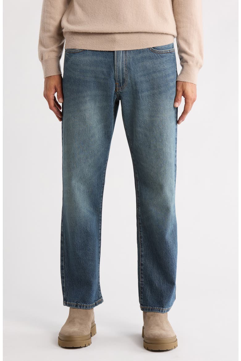 363 Straight Jeans, Main, color, EXCHANGE PLACE
