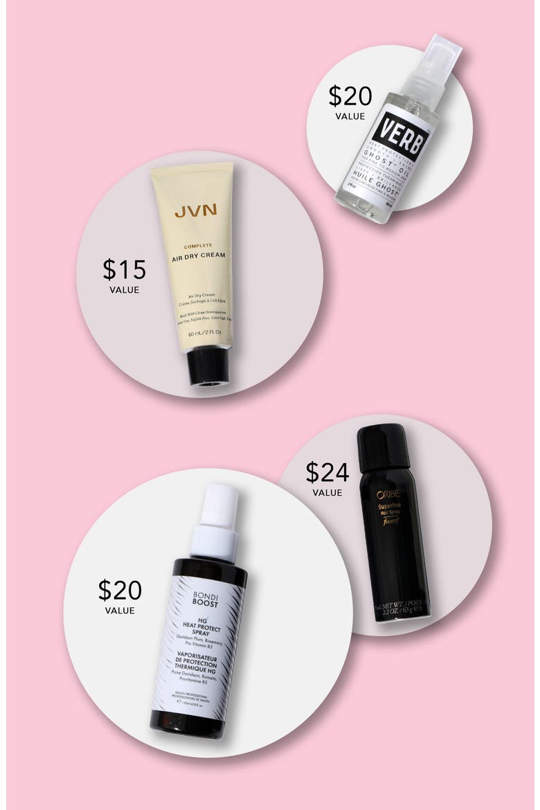 Best of Hair Set $205 Value, Alternate, color, NO COLOR