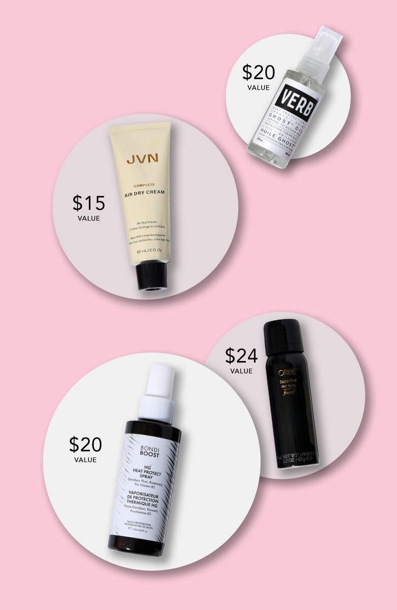 BEAUTYSPACE Best of Hair Set $205 Value, Alternate, color, 