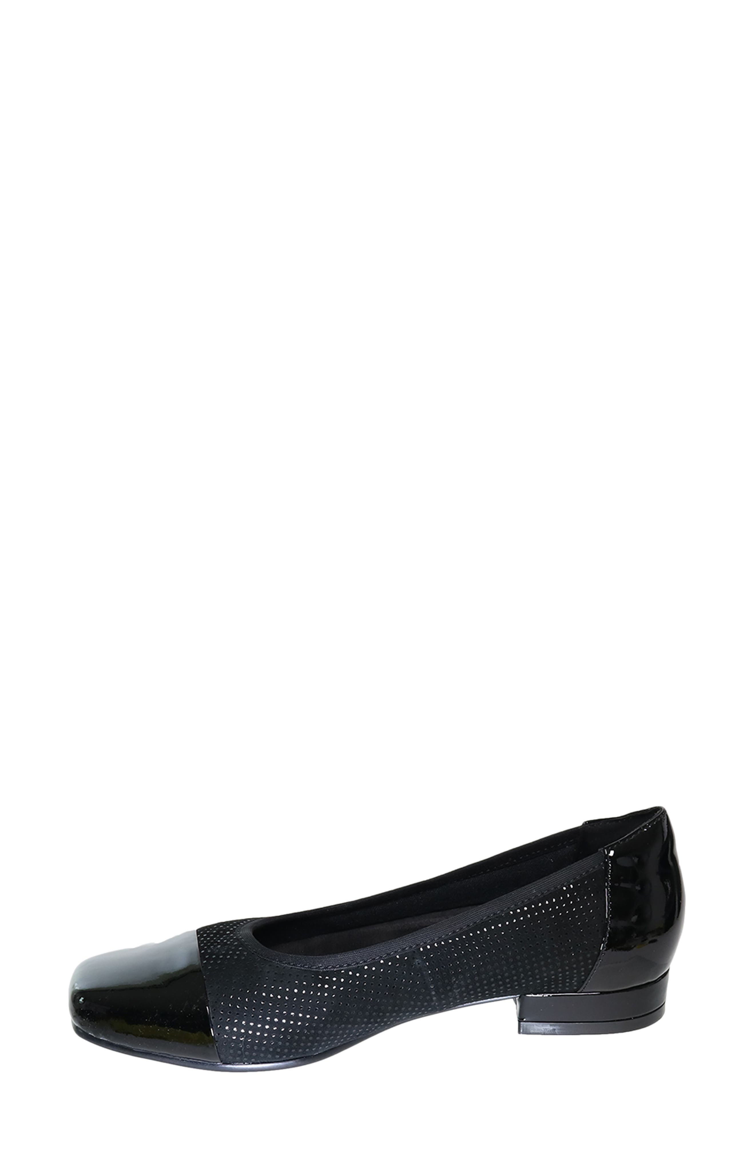 Amiya II Pump, Alternate, color, BLACK SUEDE