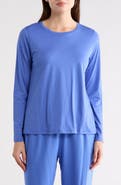 Eileen Fisher Organic Cotton Long Sleeve T-Shirt