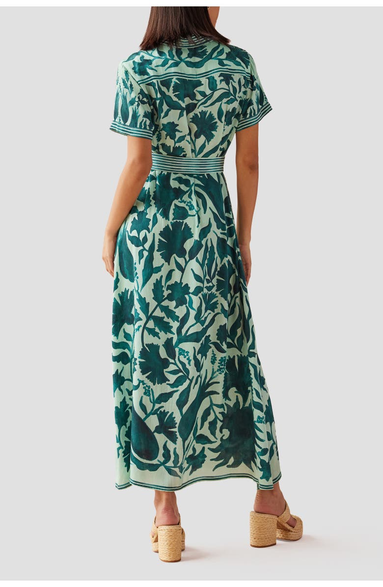 Omika Amira Maxi, Alternate, color, Delfina Montego