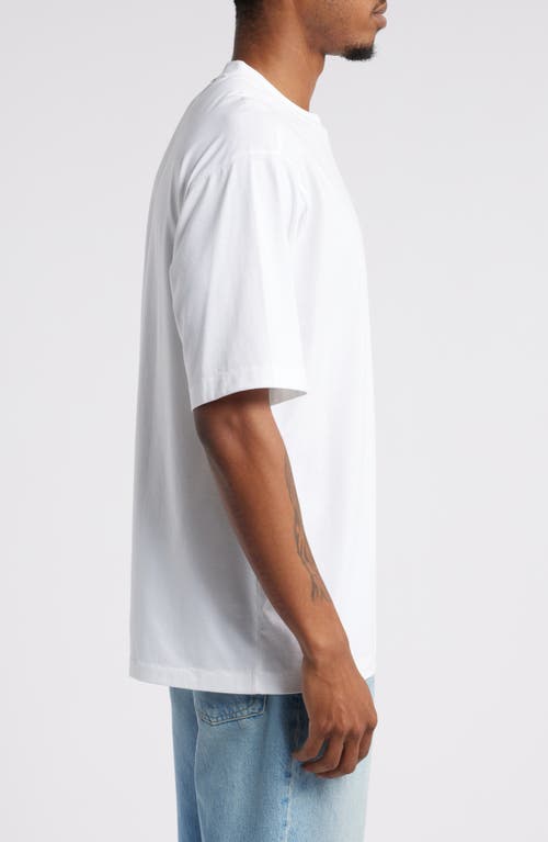 Bp. Washed Oversize Pocket T-shirt In White
