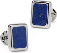 Cufflinks, Inc. Men's JFK Presidential Sterling Silver & Lapis Cuff Links