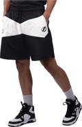 STARTER Men's Starter x NHL Black Ice Black/White Tampa Bay Lightning Linechange Shorts