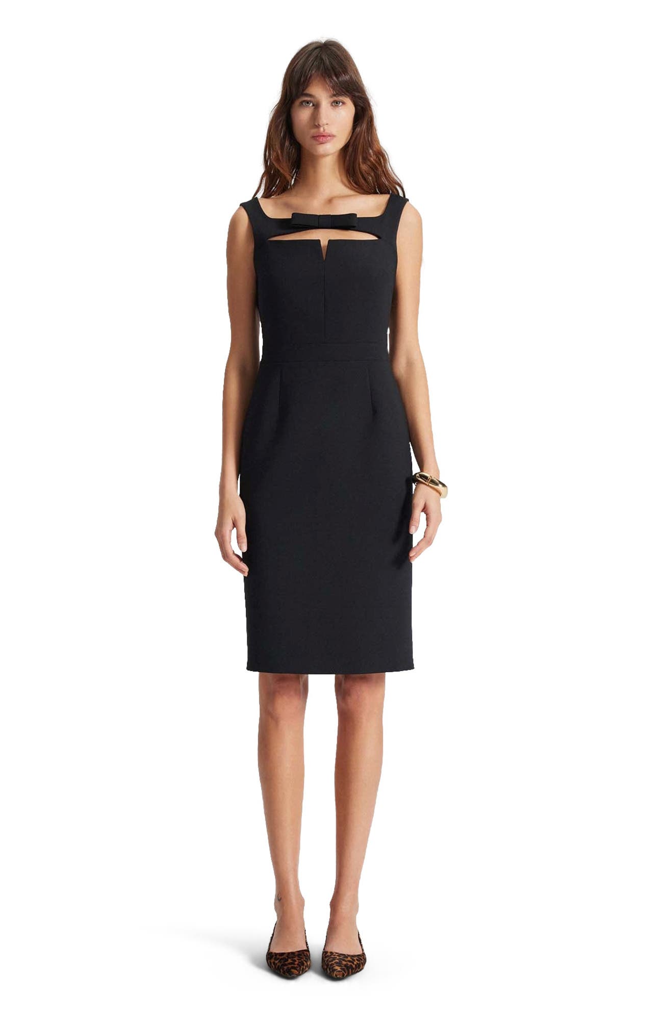 Daphne Bow Pencil Dress