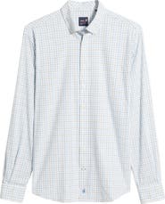 johnnie-O Paddock Plaid Button-Down Shirt