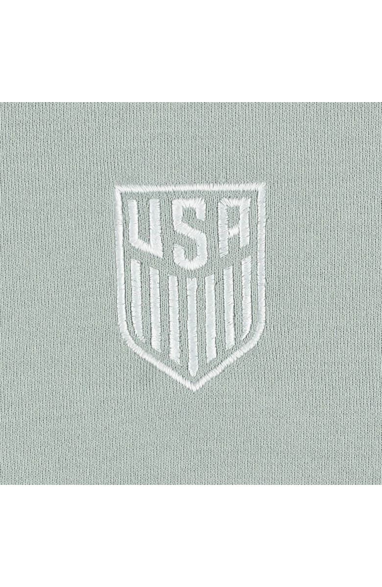 LEVELWEAR Unisex Levelwear  Green USMNT Luxe Signature Knit T-Shirt, Alternate, color, Green