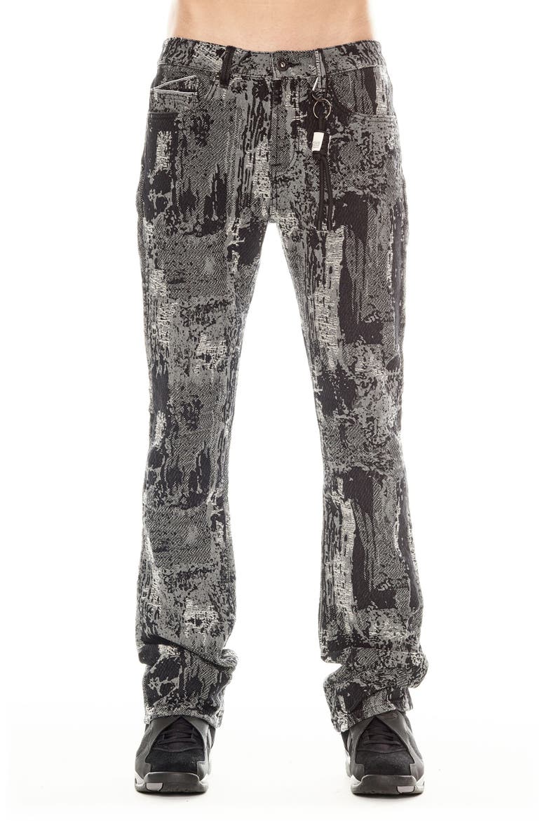 Lenny Bootcut Jeans, Main, color, DIGI BLACK