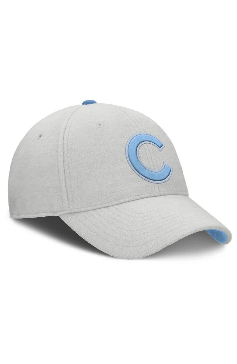 Nike Men's Nike Gray Chicago Cubs Club Adjustable Hat, Alternate, color, Gray