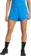 adidas Pacer High Waist Knit Shorts