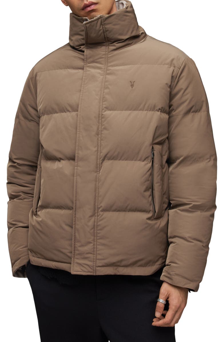 AllSaints Novern Puffer Jacket, Alternate, color,