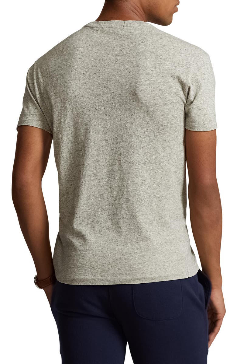 Polo Ralph Lauren Classic Fit Slub Jersey Graphic Tee, Alternate, color, 