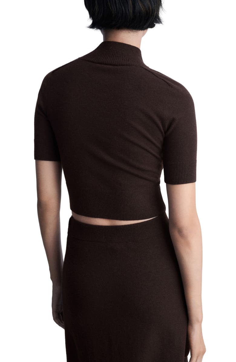 MANGO Mock Neck Sweater, Alternate, color, 