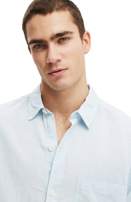 Cotton On Eli Long Sleeve Shirt In Brown