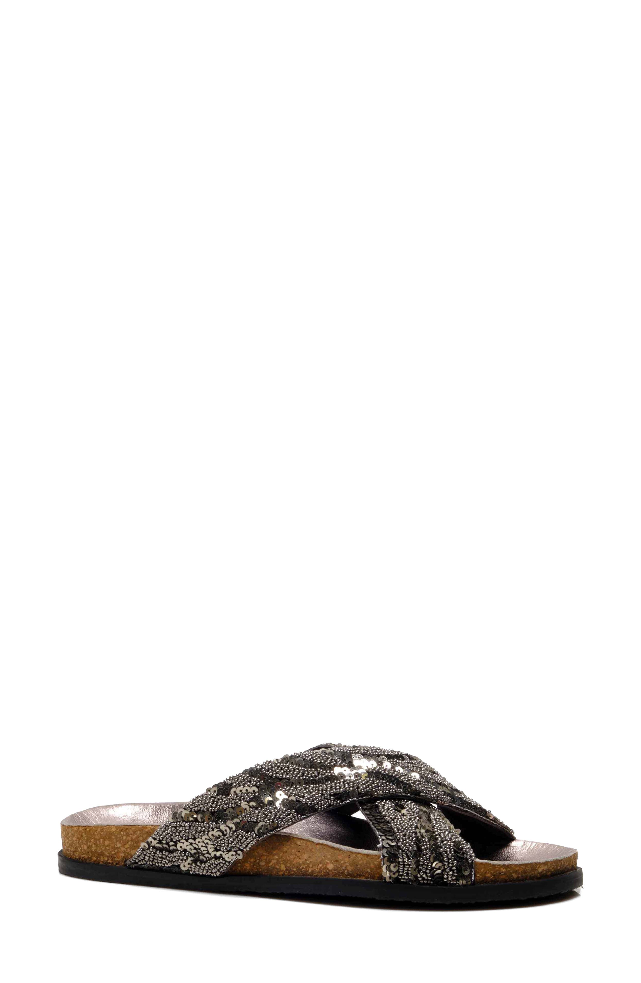 Free People Moon Child Embellished Slide Sandal, Main, color, 