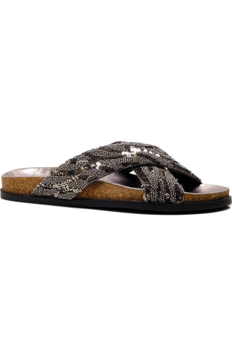 Free People Moon Child Embellished Slide Sandal, Main, color,