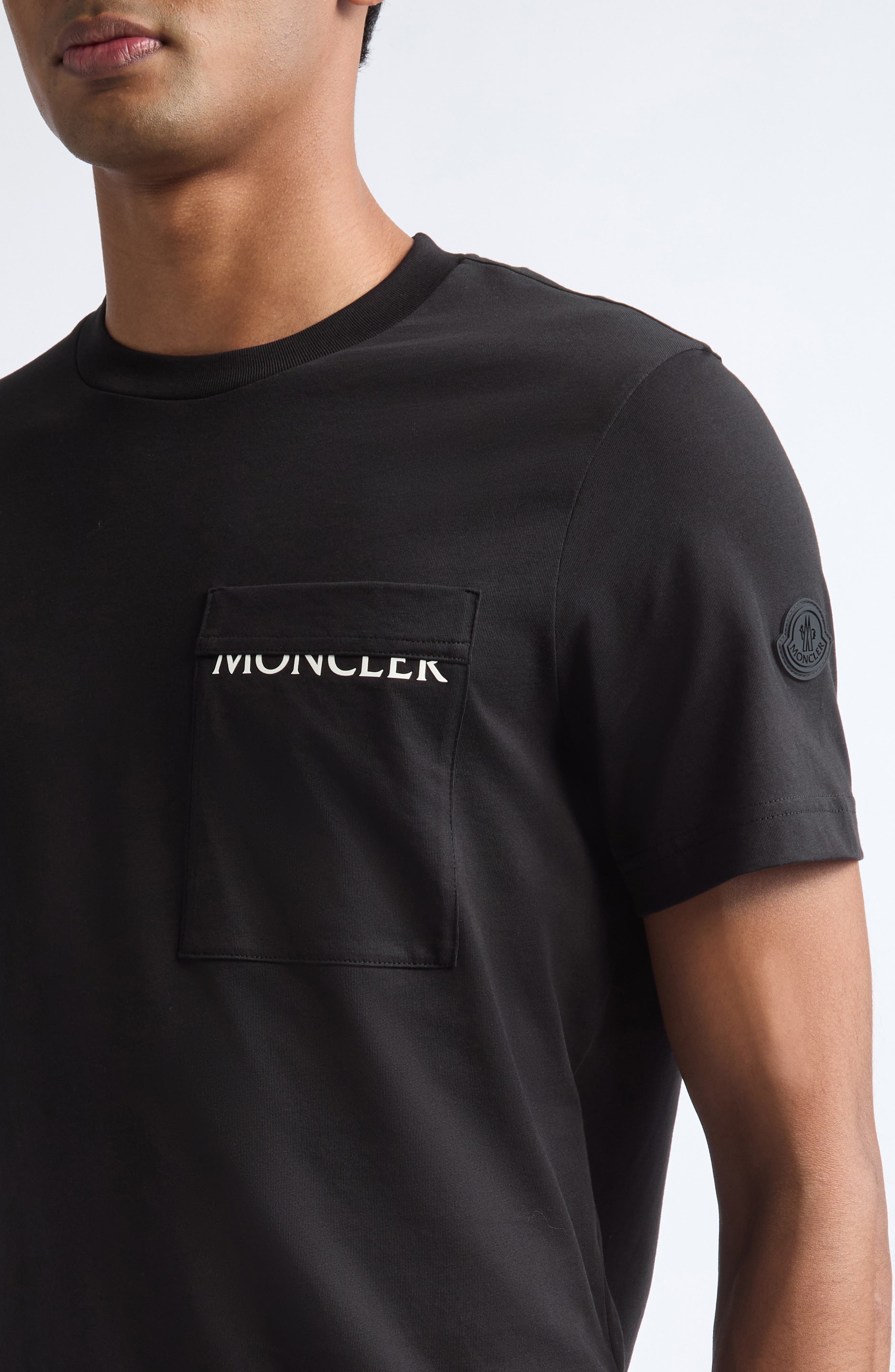 Moncler Logo Pocket T-Shirt (Men) | Nordstrom