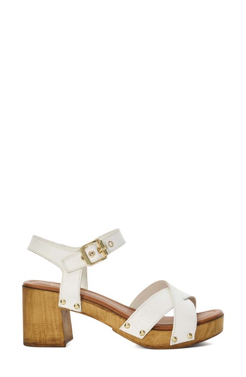 Dune London Women's Judies In White