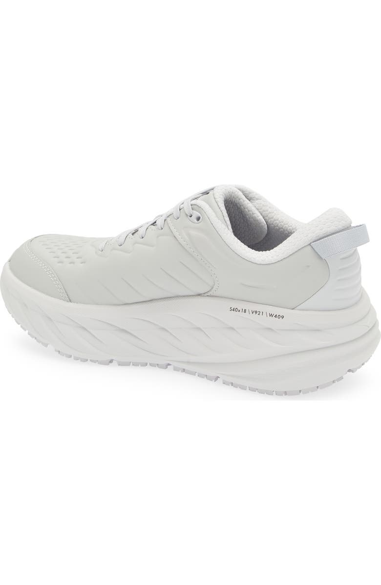 HOKA Bondi SR Shoe, Alternate, color, Harbor Mist / Lunar Rock