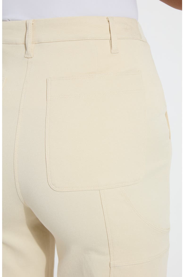 Pamela Crop Utility Pants, Alternate, color, ECRU