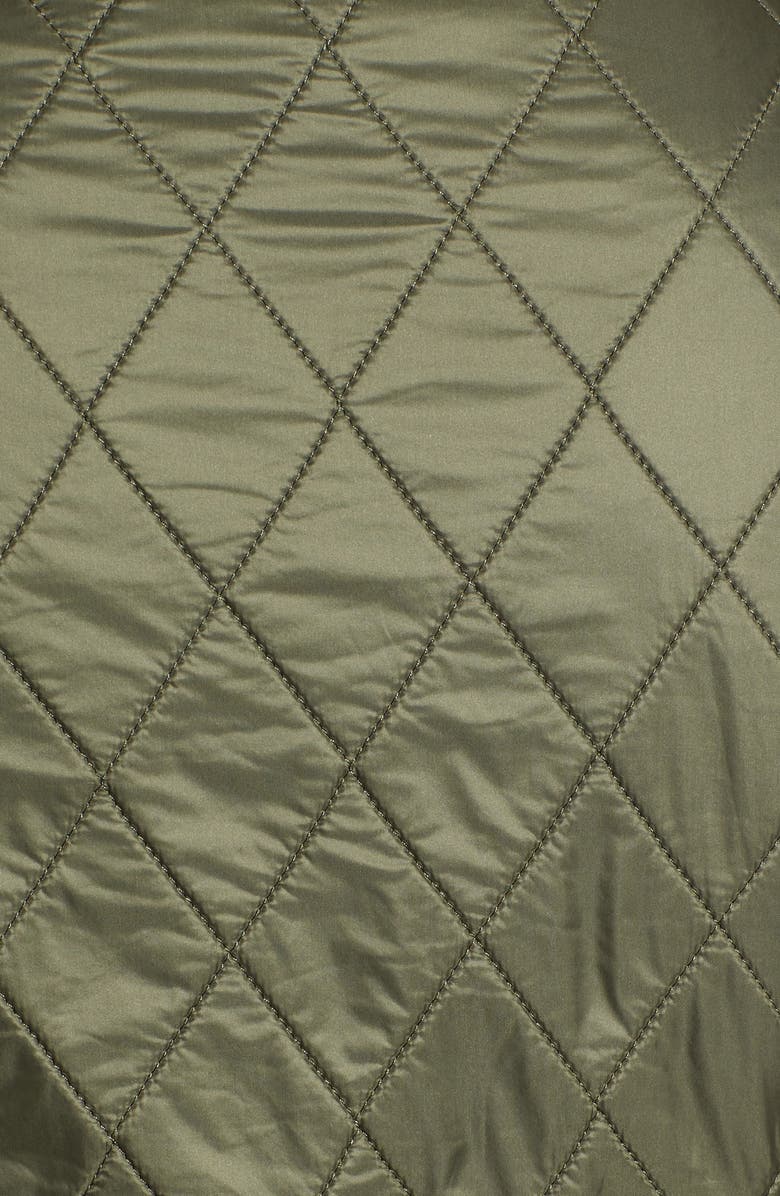 Barbour Wray Fleece Lined Vest, Alternate, color, Olive