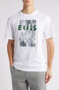 BOSS Tessin Logo Graphic T-Shirt